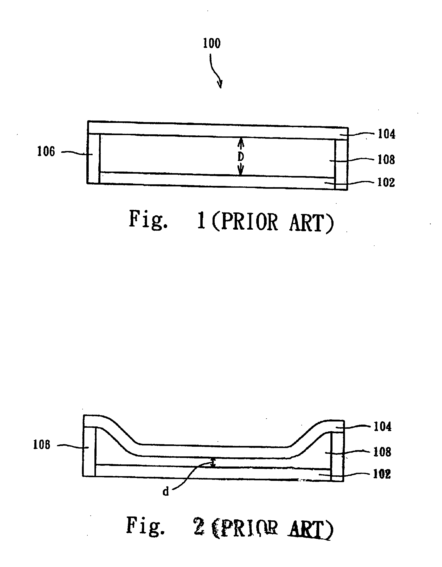 Structure of a structure release and a method for manufacturing the same