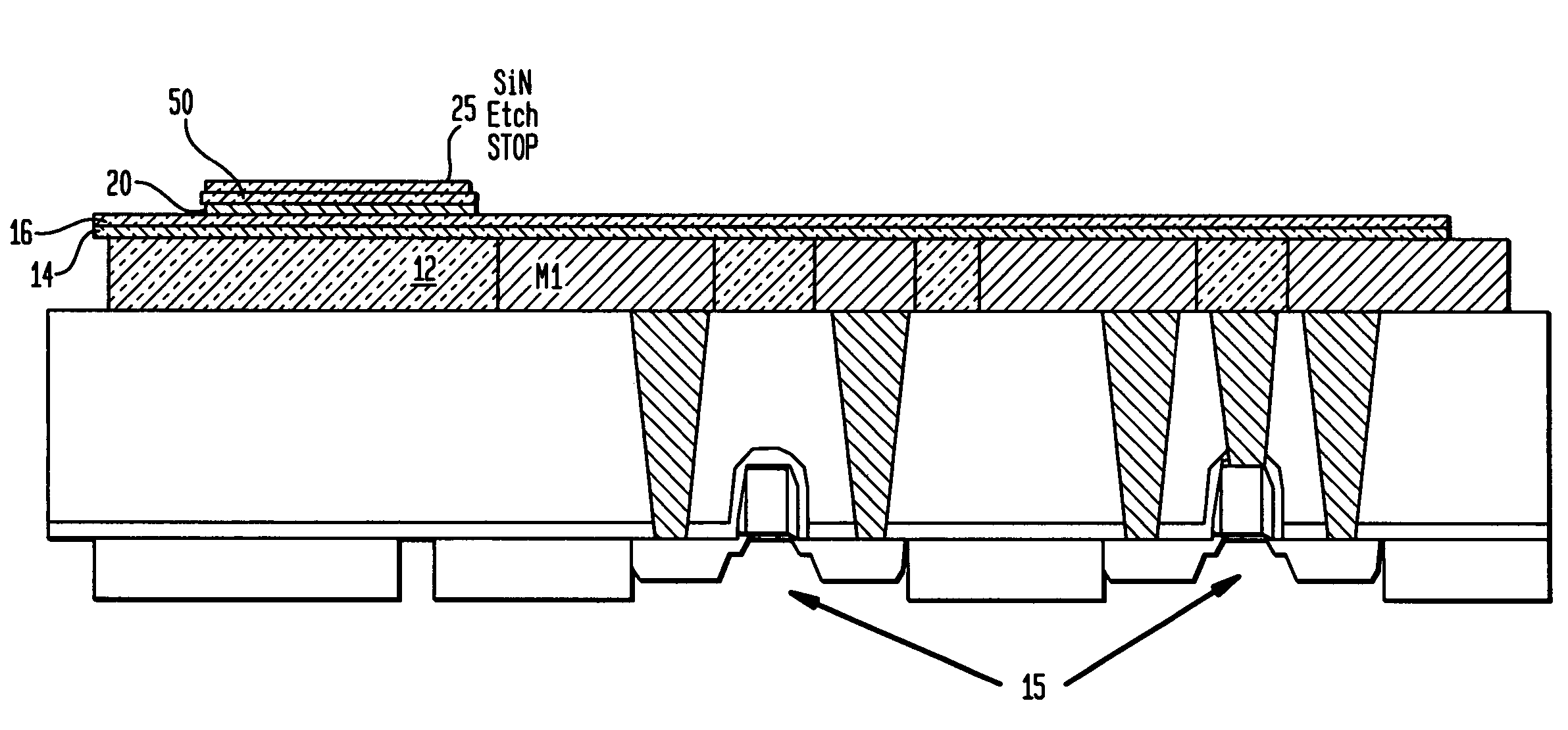 Thin film resistor with current density enhancing layer (CDEL)