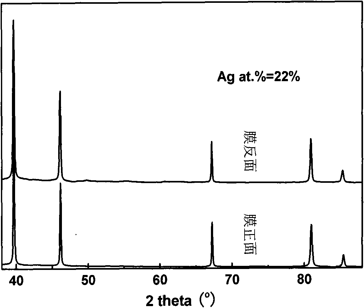 Chemical plating method for preparing ultrathin palladium film with high specific surface area