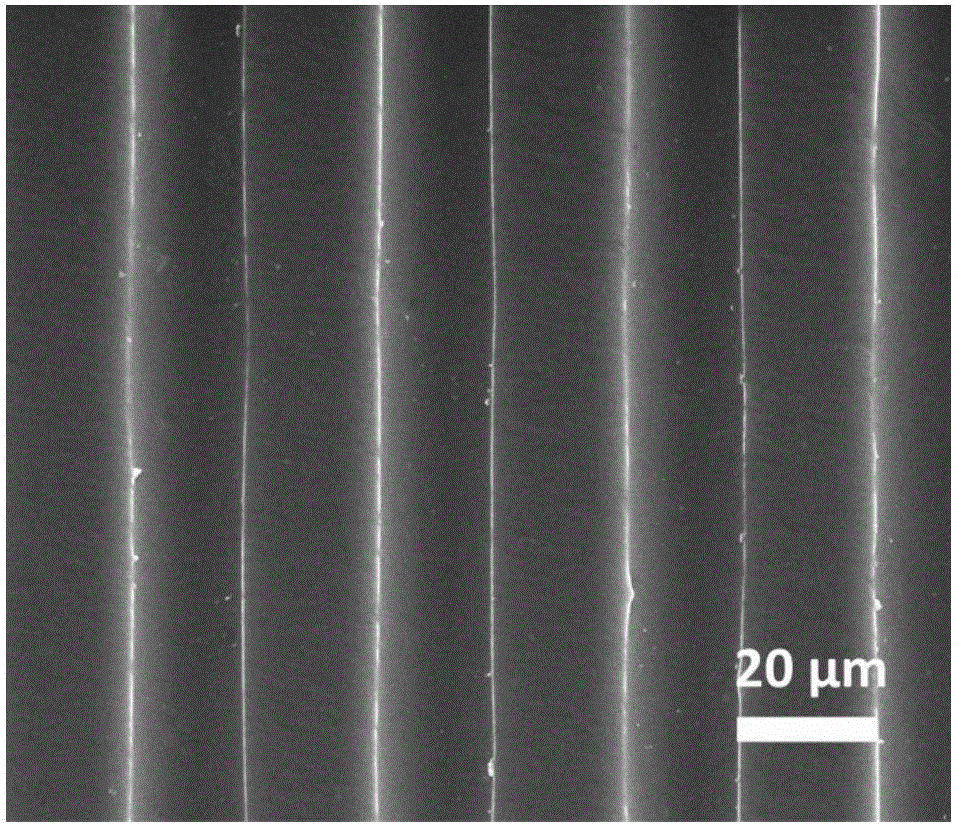 Method for realizing platelet patterning by polyphenols on material surface