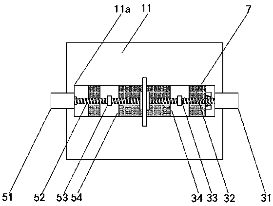 Reliability detection device for metal welding part capable of collecting blanking material and its application method