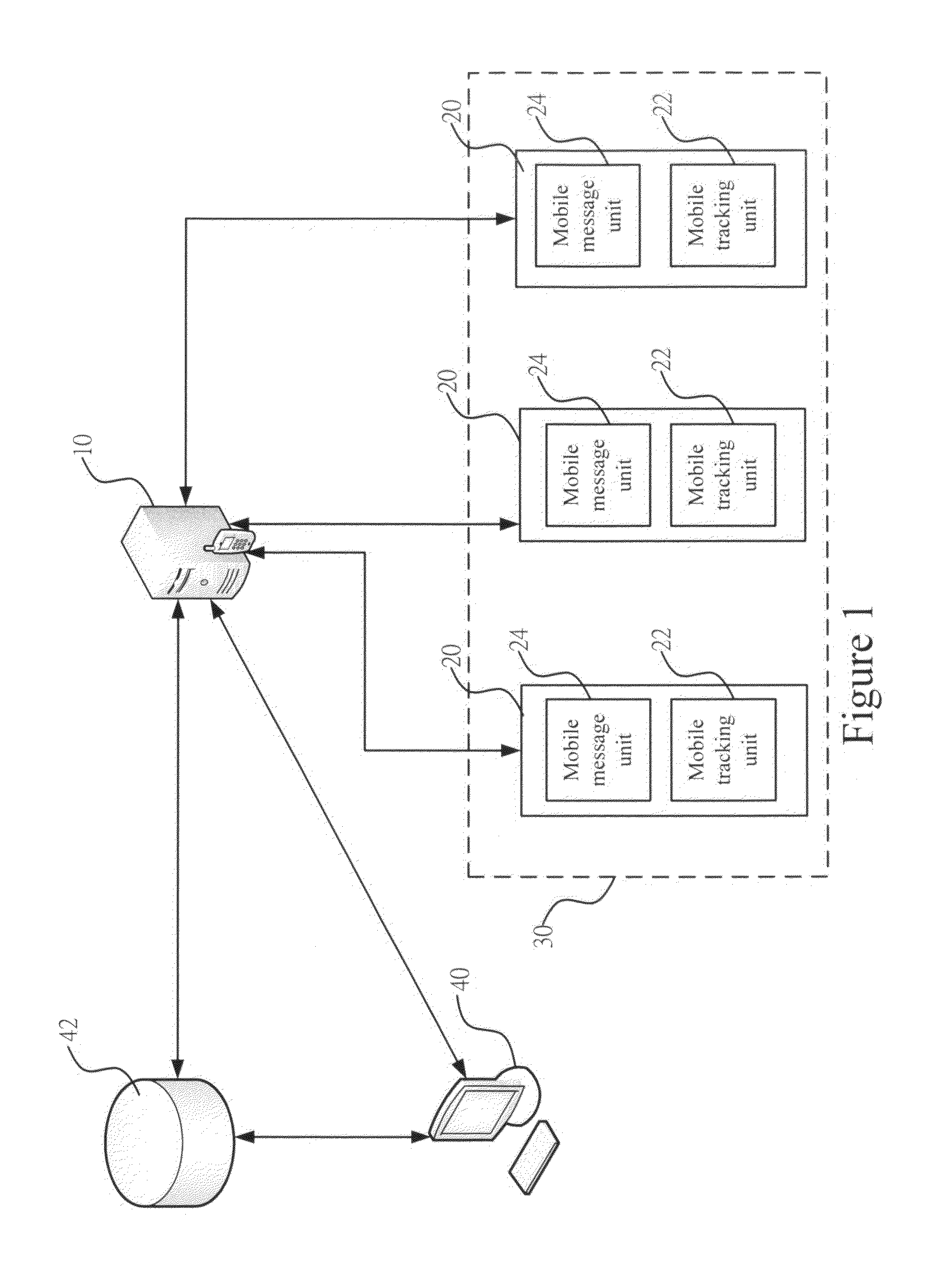 System and method for mobile group positioning