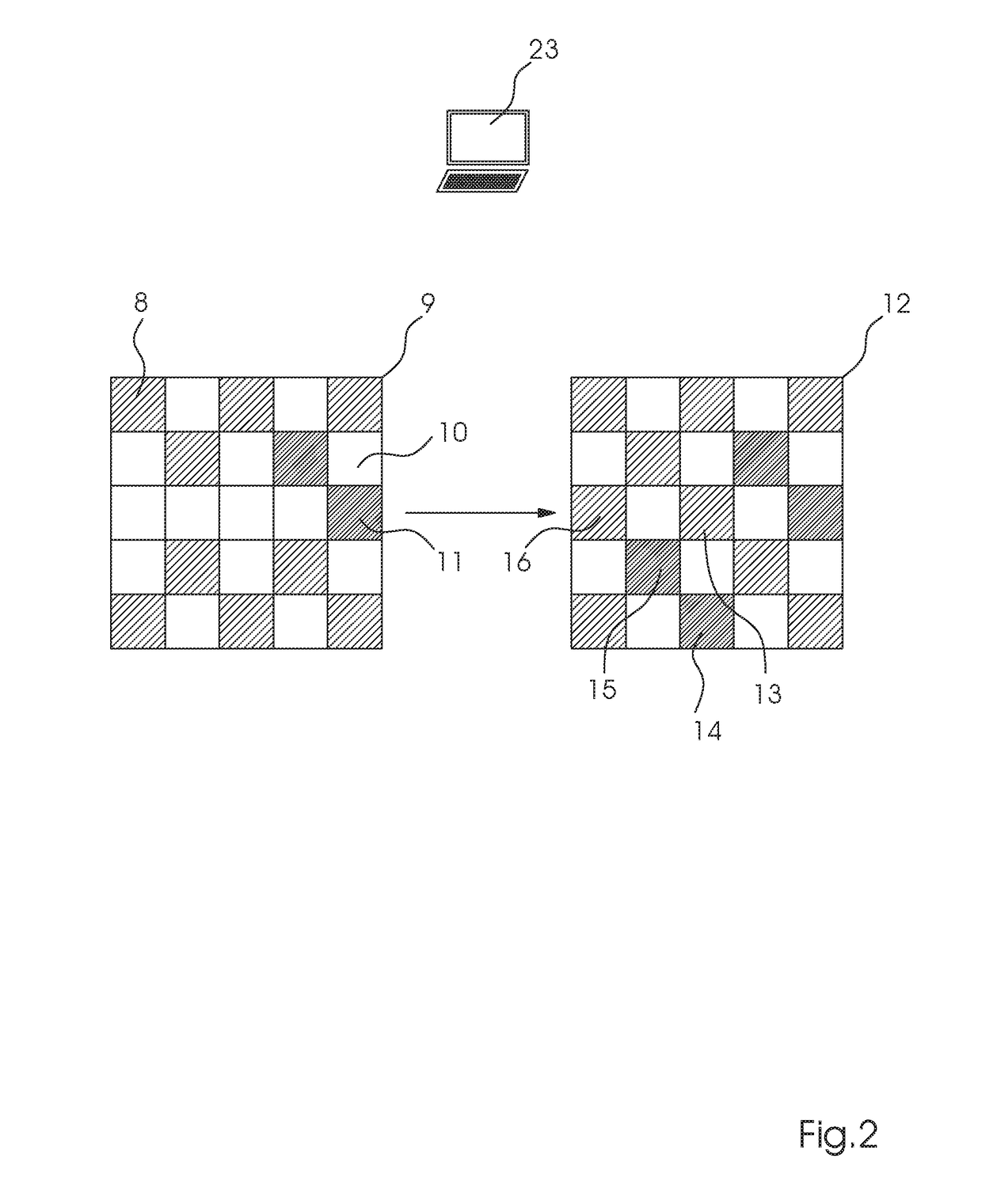 Method for compensating for tone value fluctuation in an inkjet printing machine