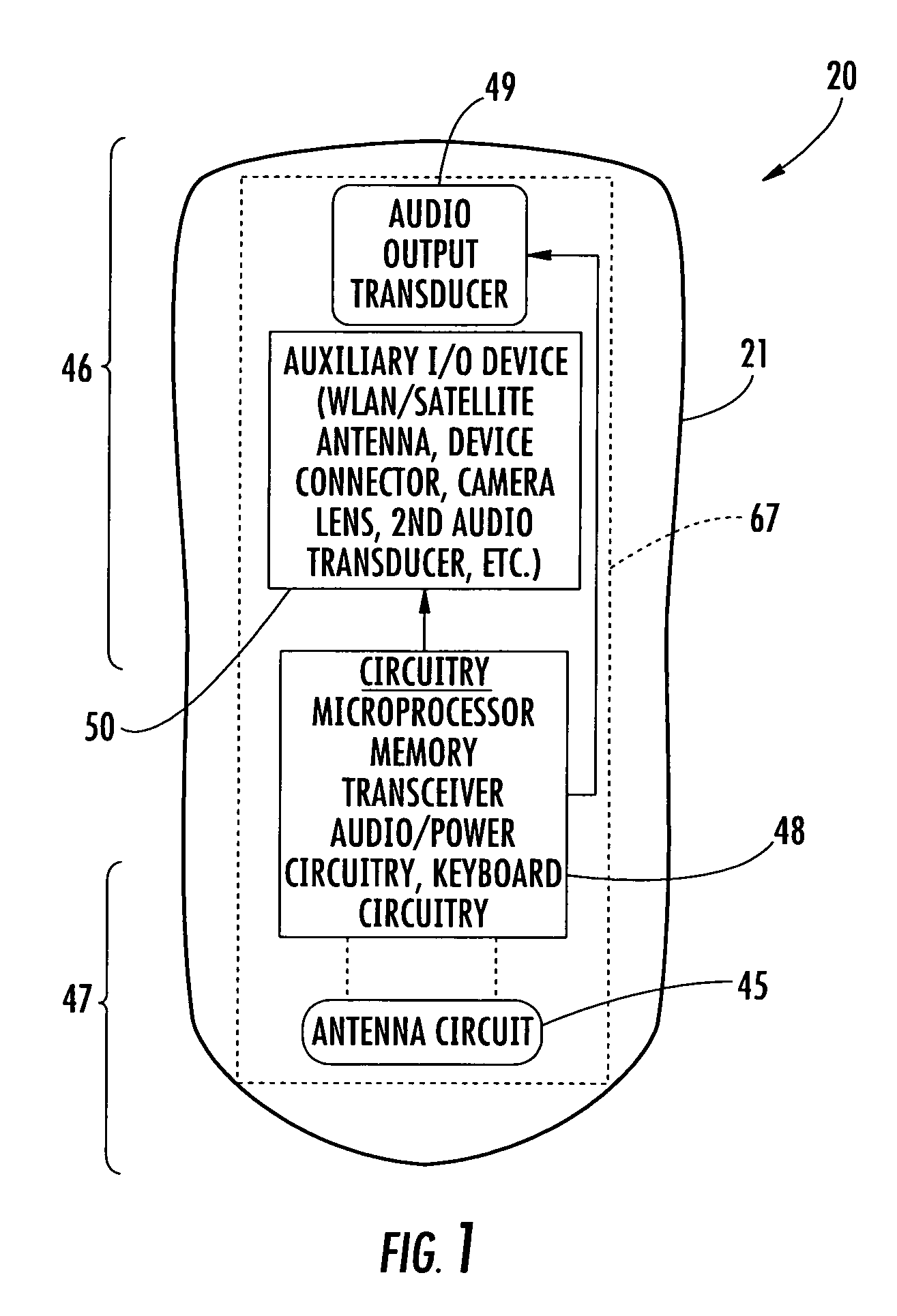 Mobile wireless communications device having low-IF receiver circuitry that adapts to radio environment