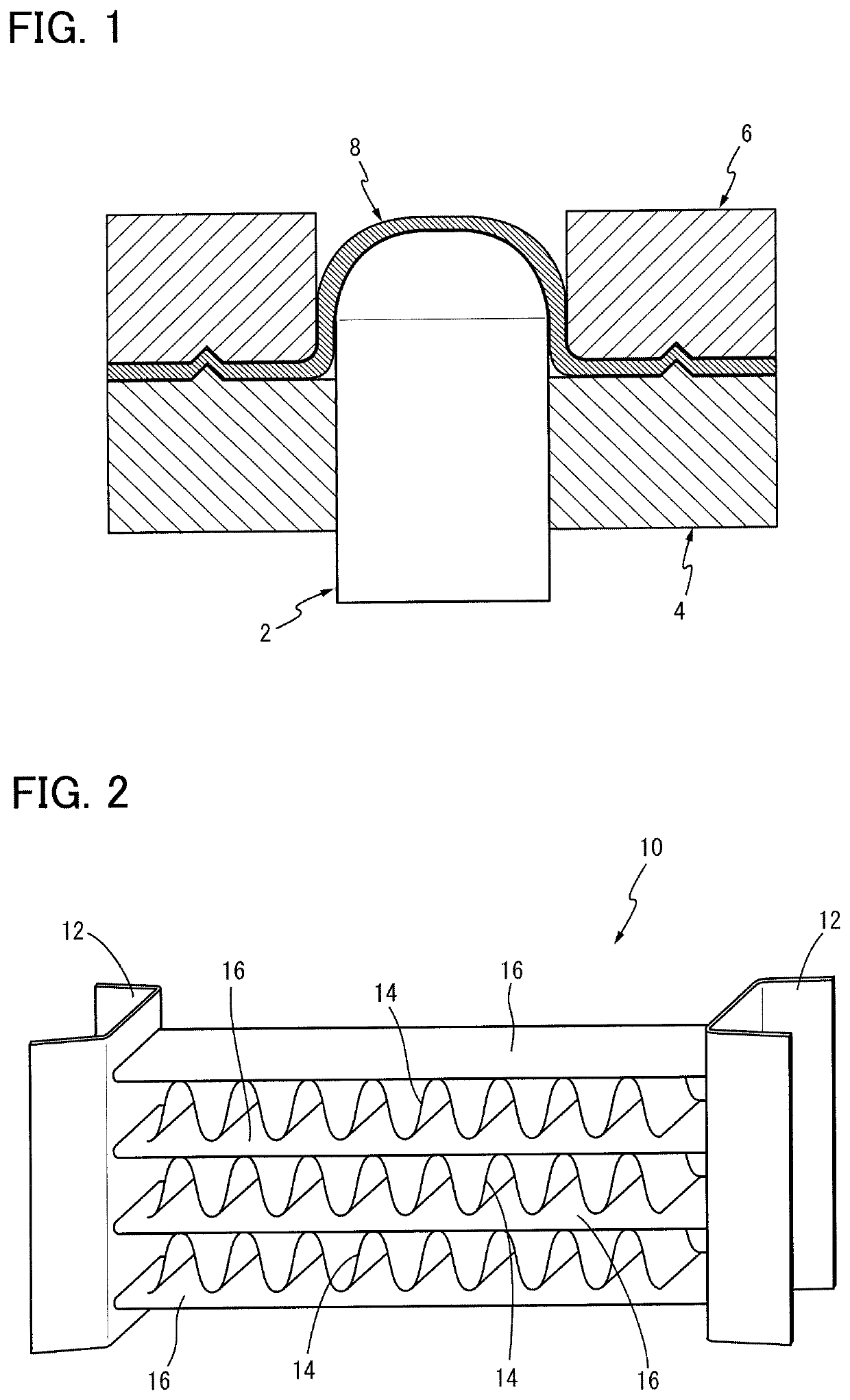 Aluminum alloy brazing sheet for a heat exchanger, and process for producing the same