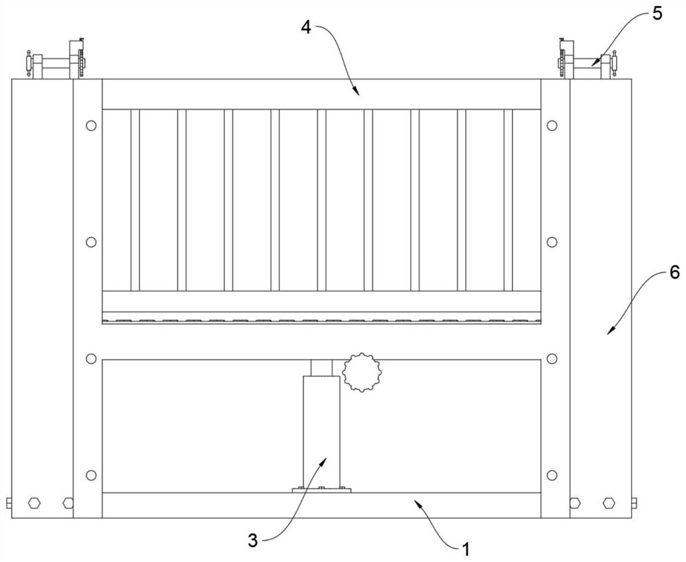 Auxiliary frame body with high safety performance for installation of light-transmitting panels in energy-saving buildings