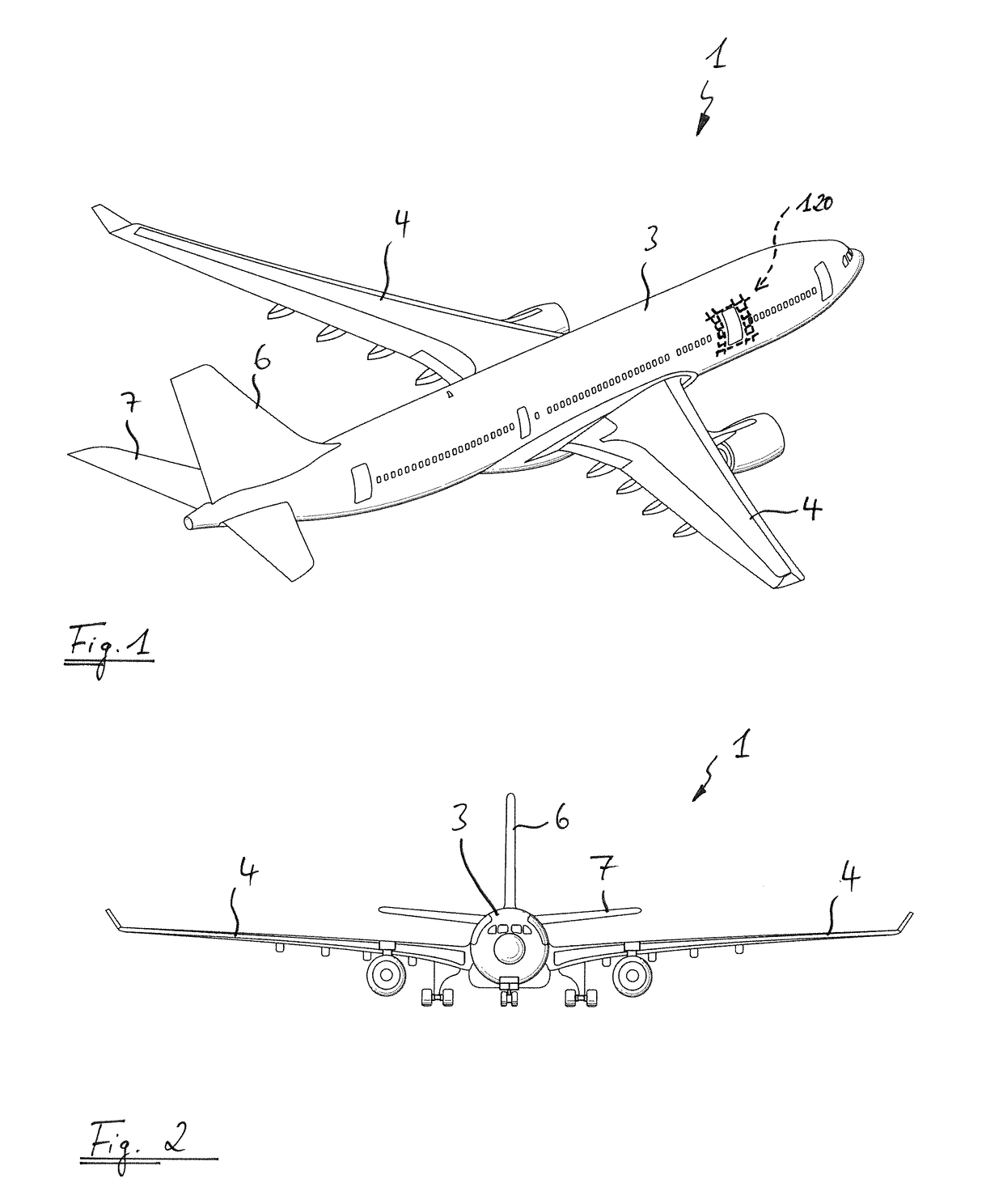 Method for integrating a backing-structure assembly in a structure of an aircraft or spacecraft