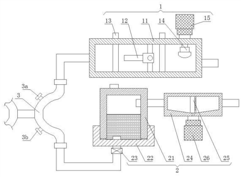 A medical environment sterilization device