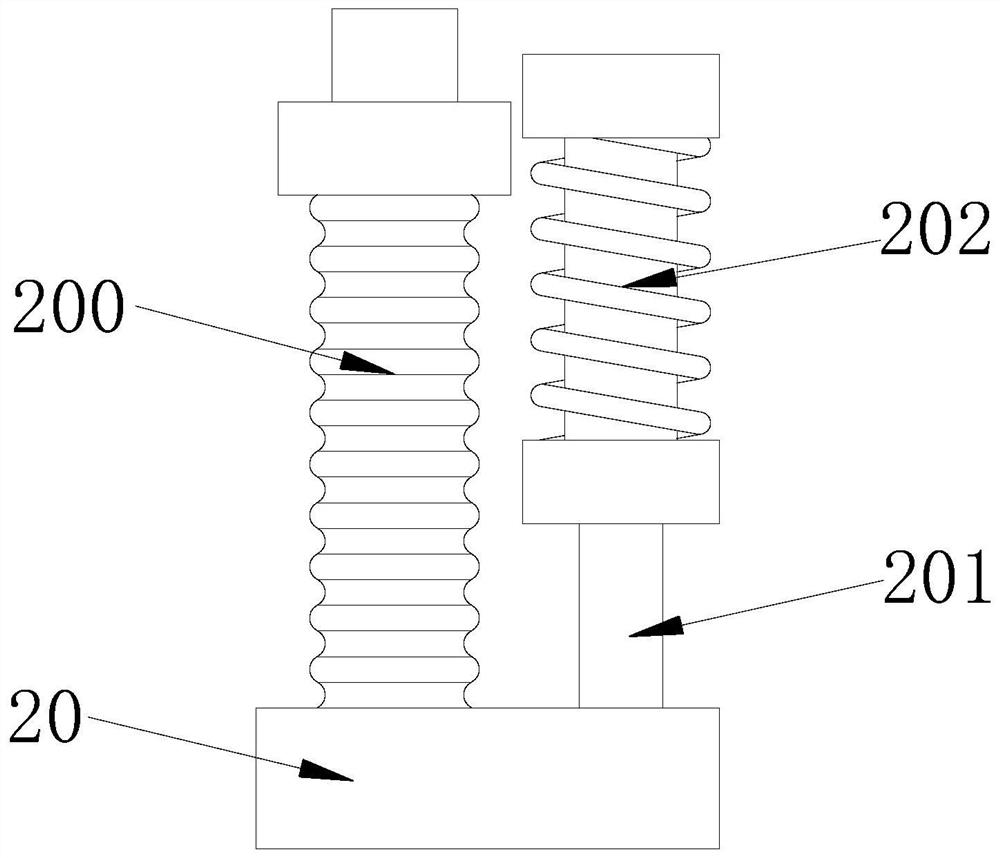 A folding extrusion type cable stranding device