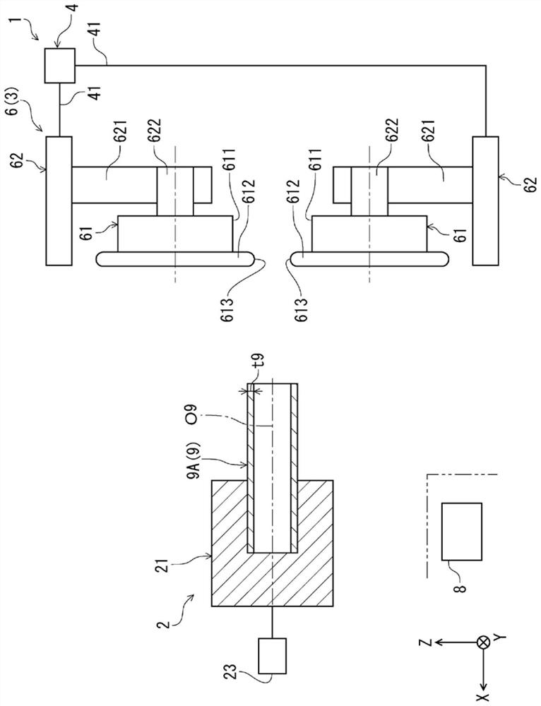 Spinning device and spinning method