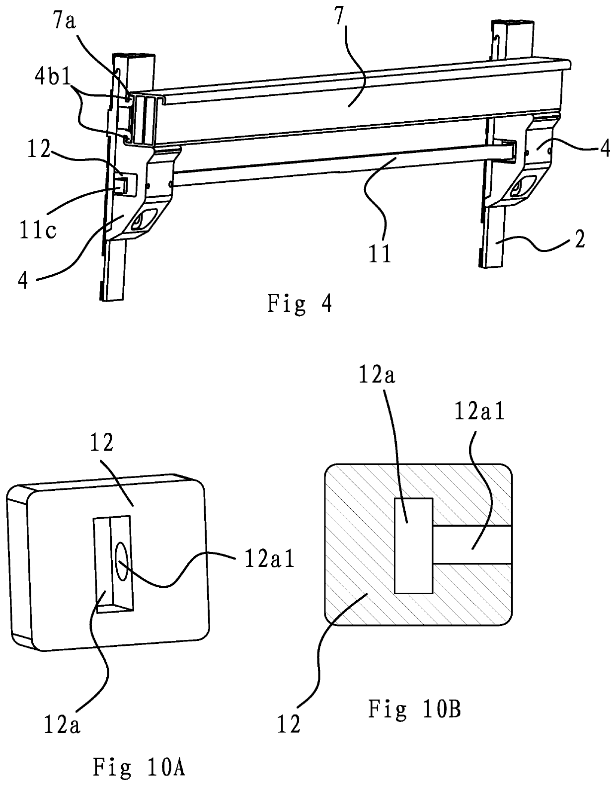 A Carriage Decking Device
