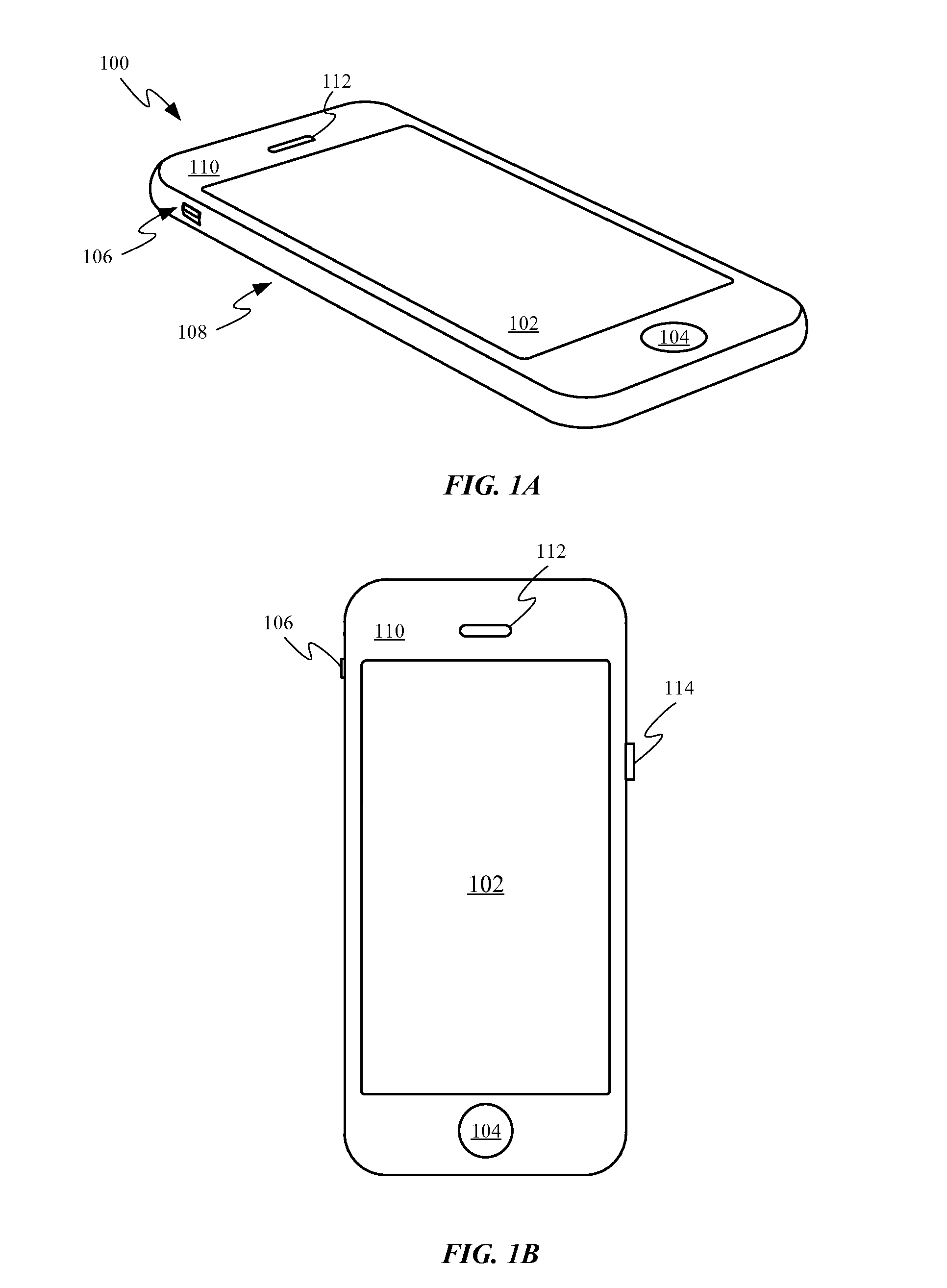 Button integration for an electronic device