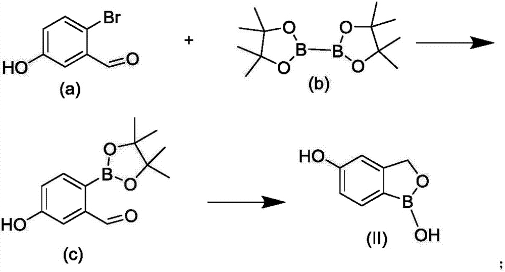 Synthesis method of crisaborole