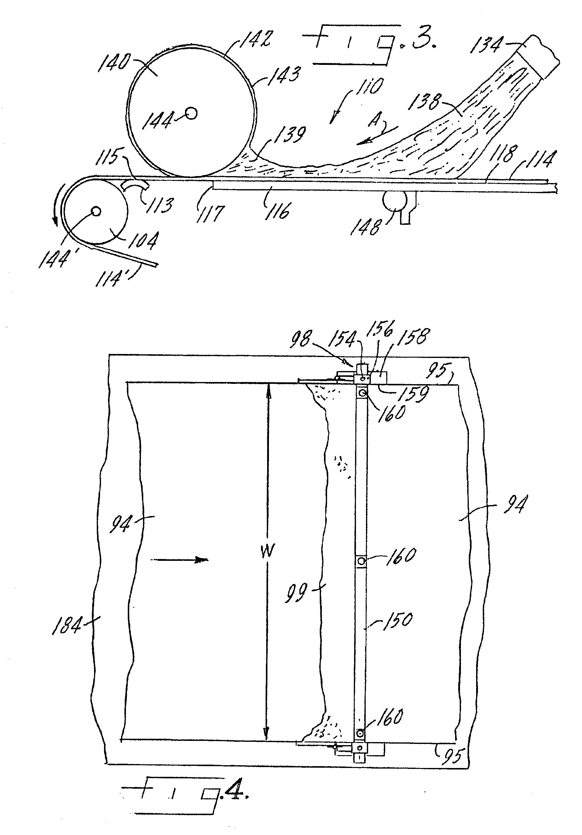 Method of manufacture of glass reinforced gypsum board and apparatus therefor