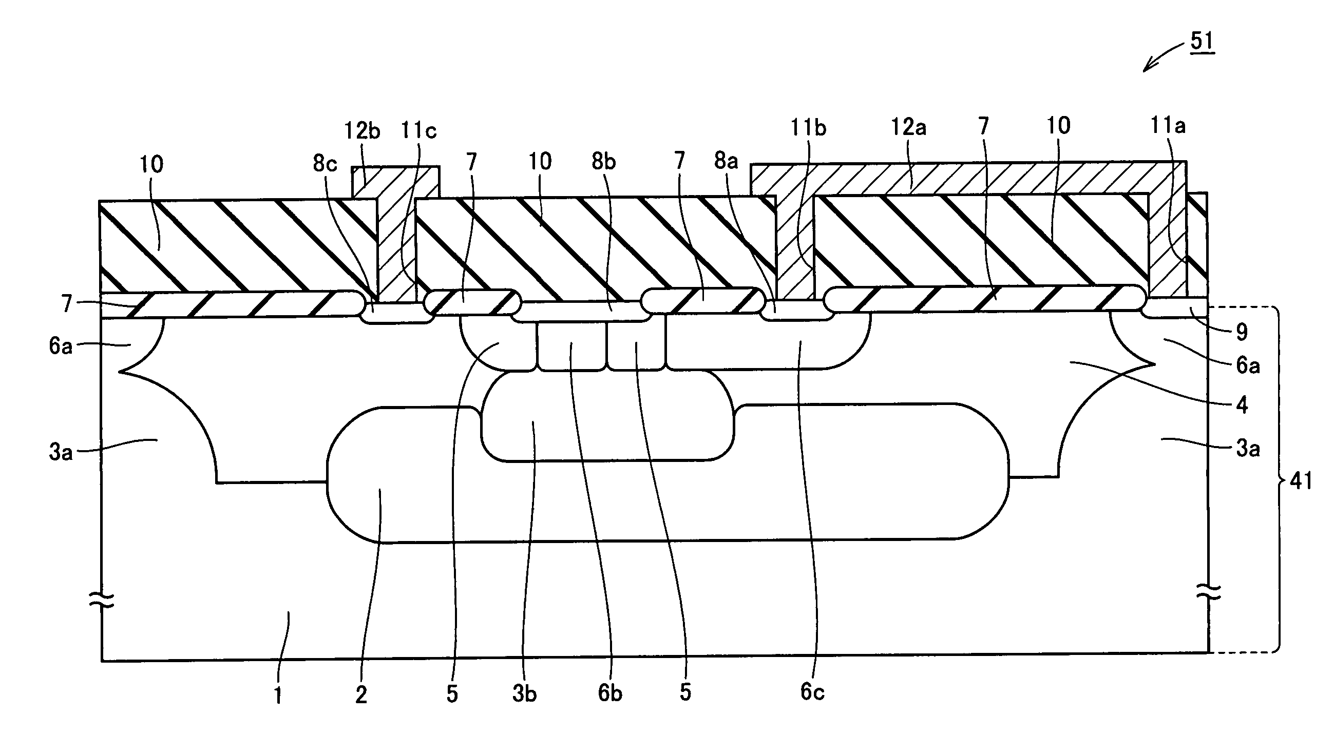 Semiconductor device with surge protection circuit capable of preventing current leakage