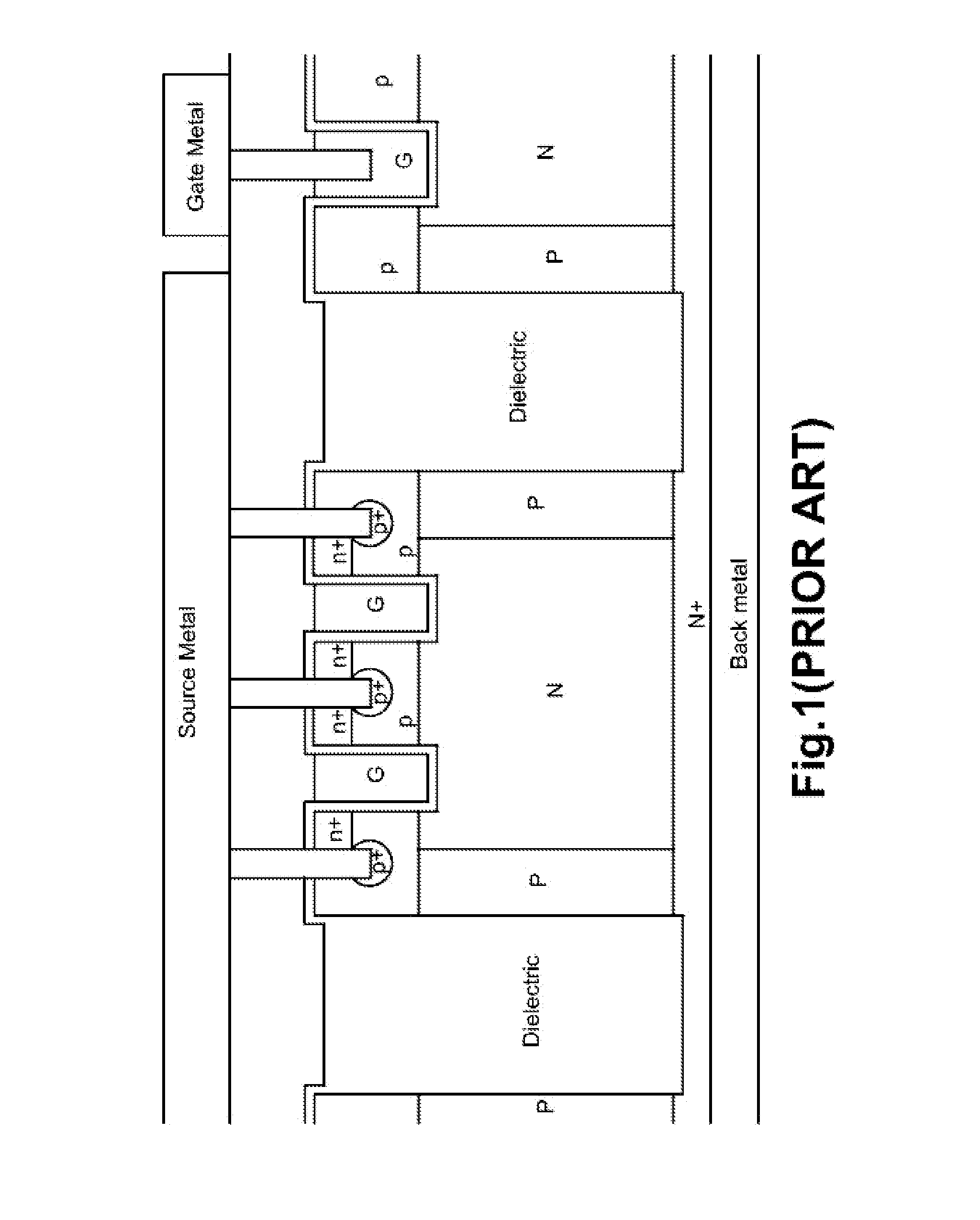 Super-junction trench mosfet integrated with embedded trench schottky rectifier