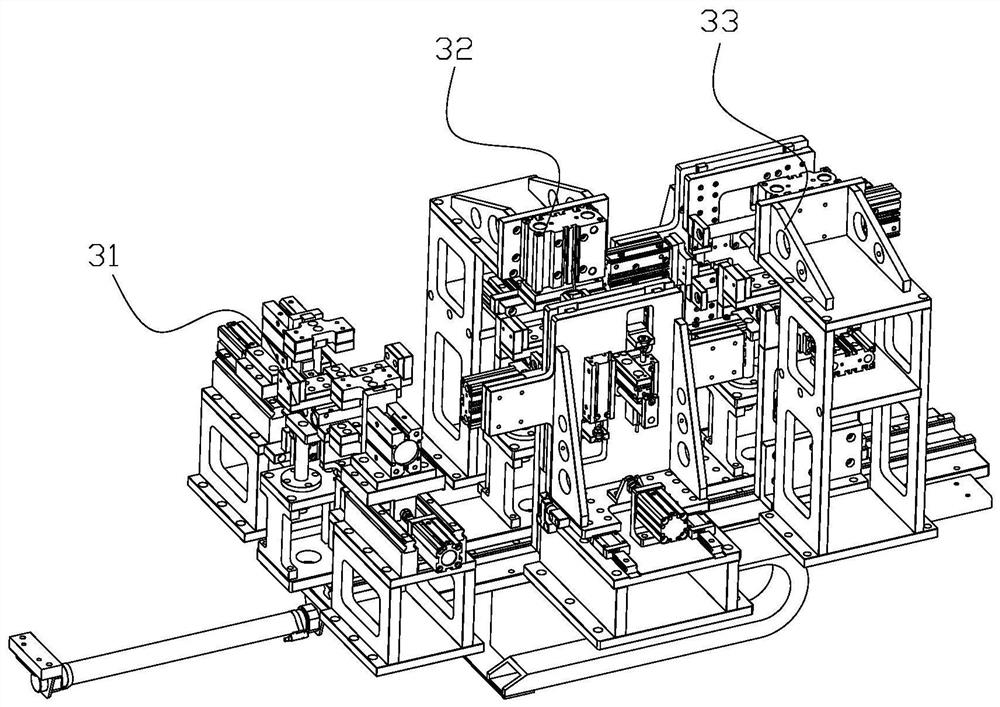 Edge folding device and method for outer packaging film of packaging box