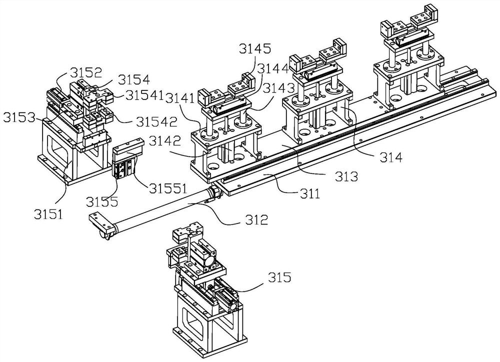 Edge folding device and method for outer packaging film of packaging box