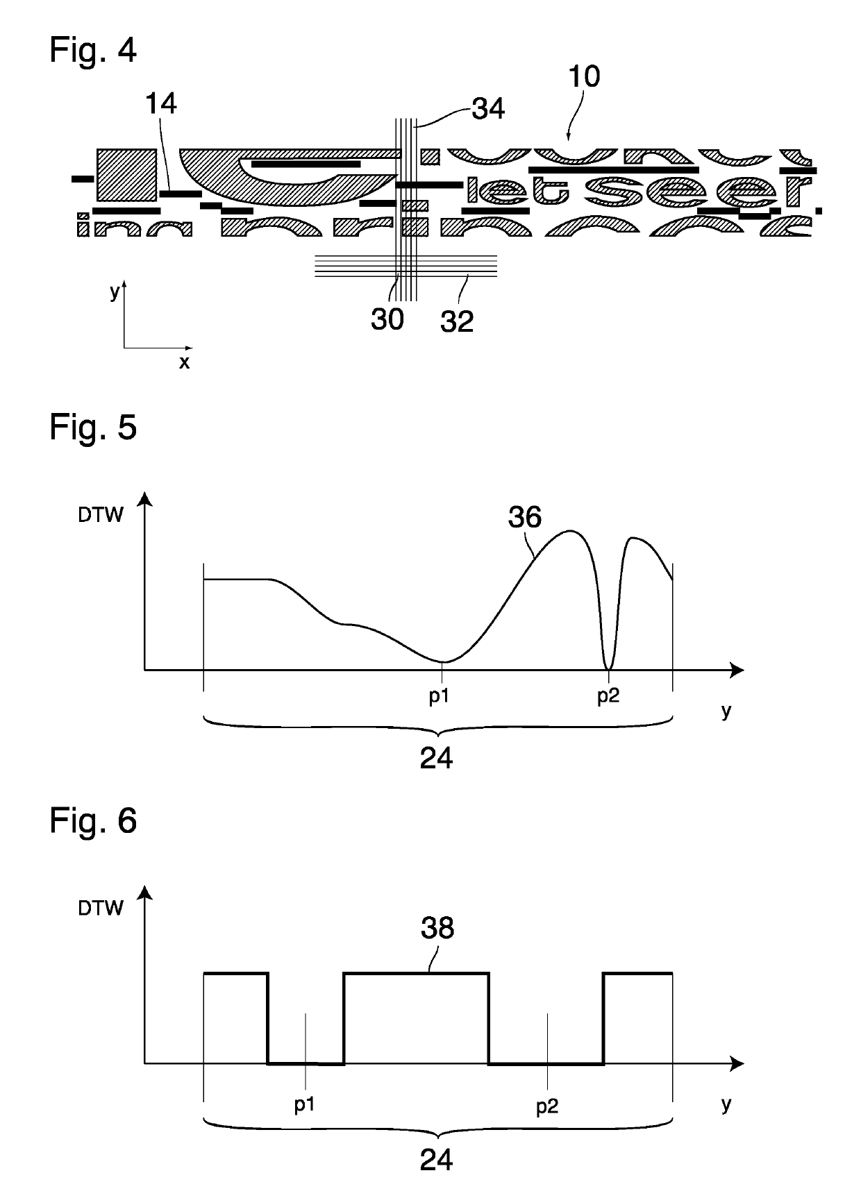 Method of printing swaths of an image on a substrate