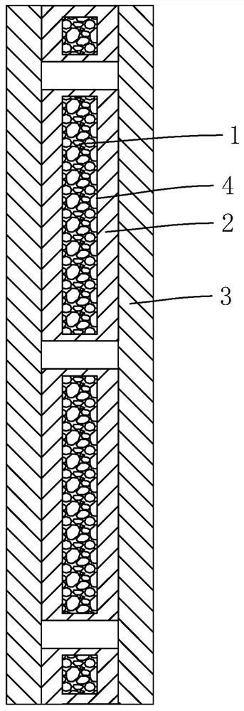 Multifunctional spun-melt non-woven fabric and preparation method thereof
