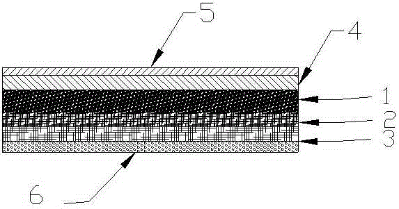 Polyester nonwoven fabric for greatly reducing noises and realizing automobile lightweight, and preparation method thereof