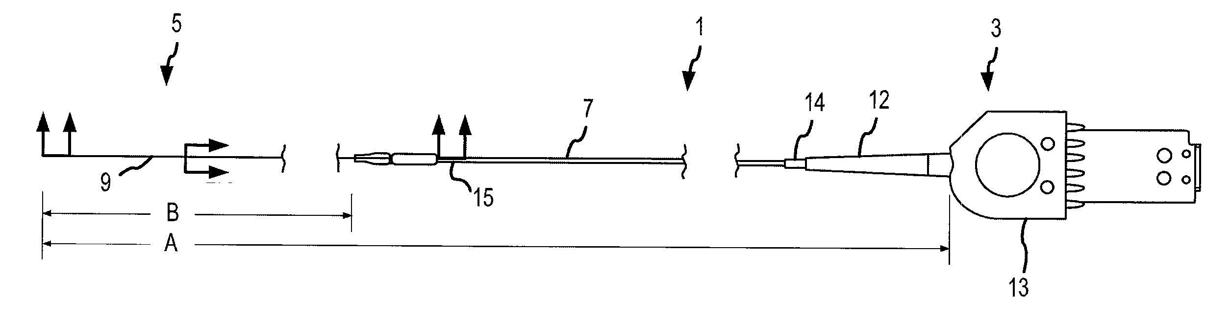 Laser-assisted guidewire having a variable stiffness shaft