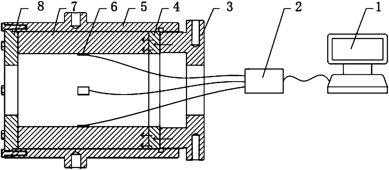 Axial pressure detection system and method for ball screw raceway surface grinding device