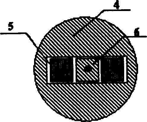 Method for producing polarization maintaining optical fibre