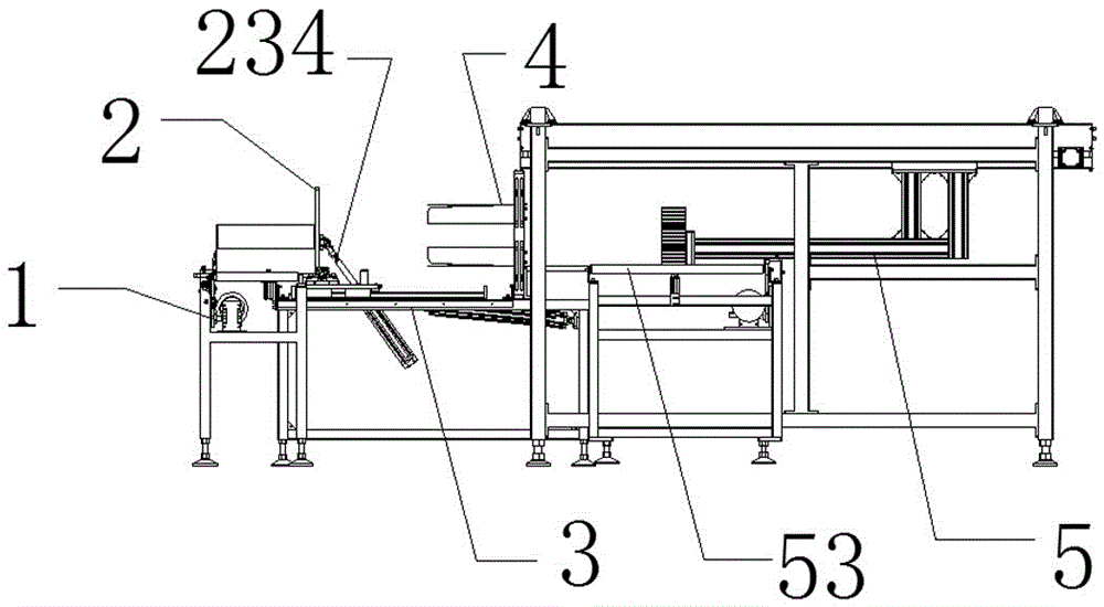Tile cartonning device and application process