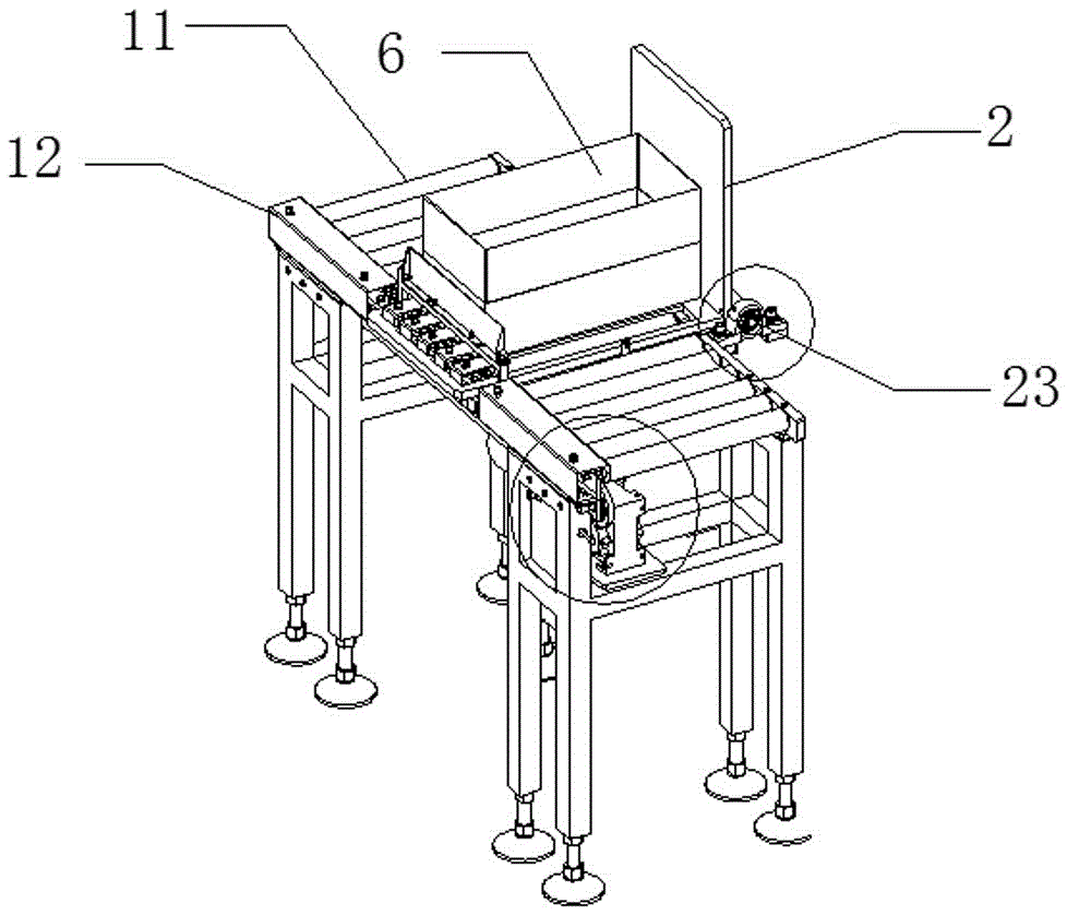Tile cartonning device and application process