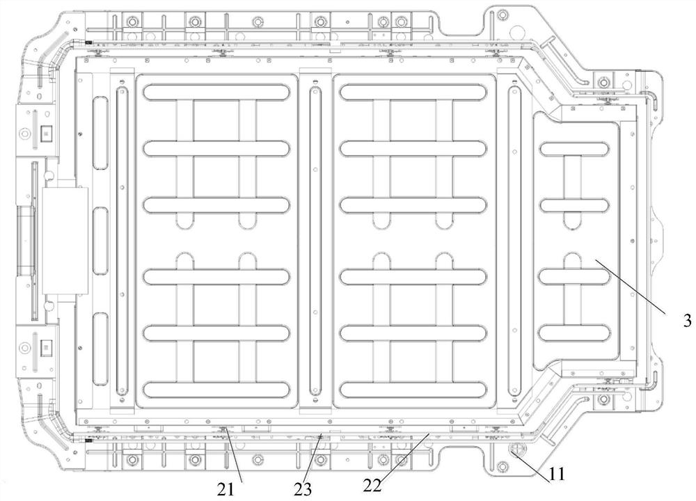 Quick-change battery pack installation device, locking method, unlocking method, and electric vehicle