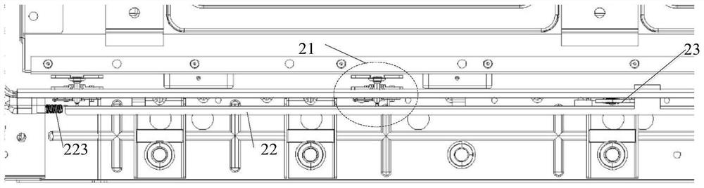 Quick-change battery pack installation device, locking method, unlocking method, and electric vehicle