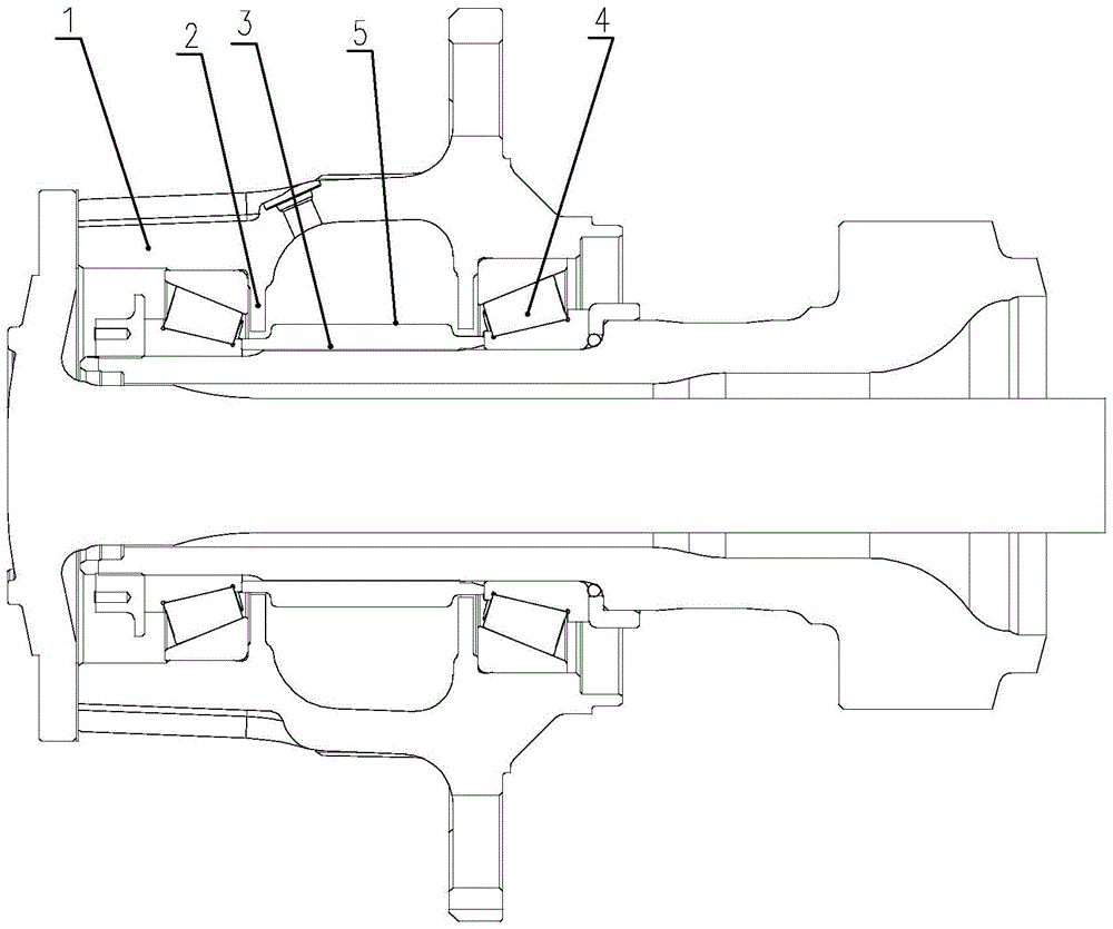 The Method of Reducing the Bearing Clearance Error of the Wheel End Assembly