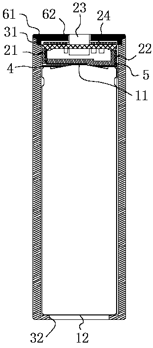 Wireless charging battery module