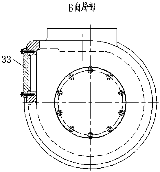 Speed reducer and vertical circulation garage provided with speed reducer