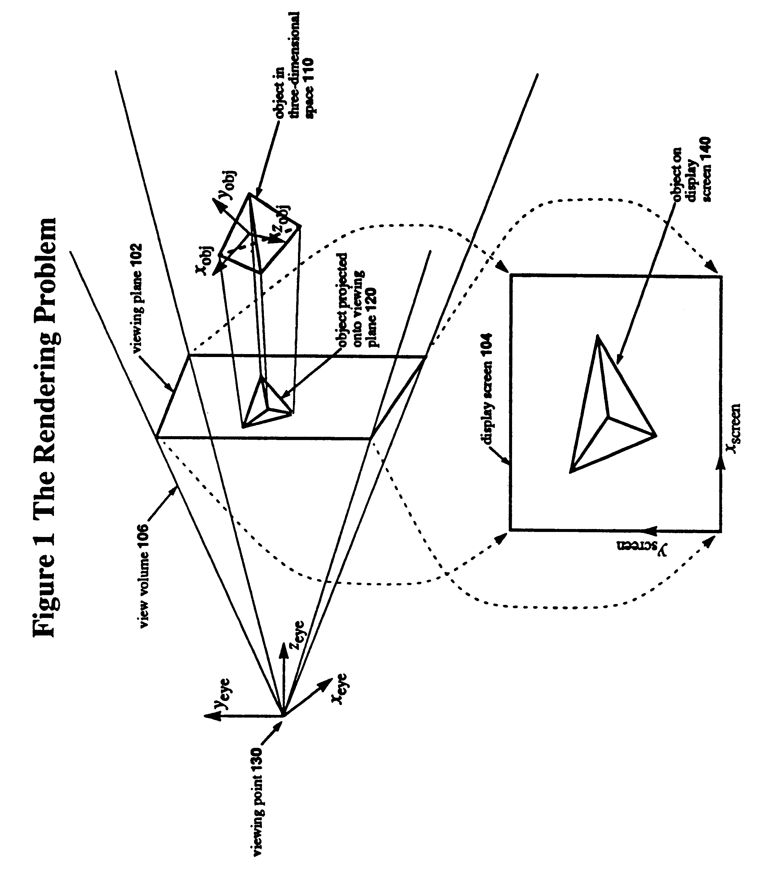 Method and apparatus for span and subspan sorting rendering system