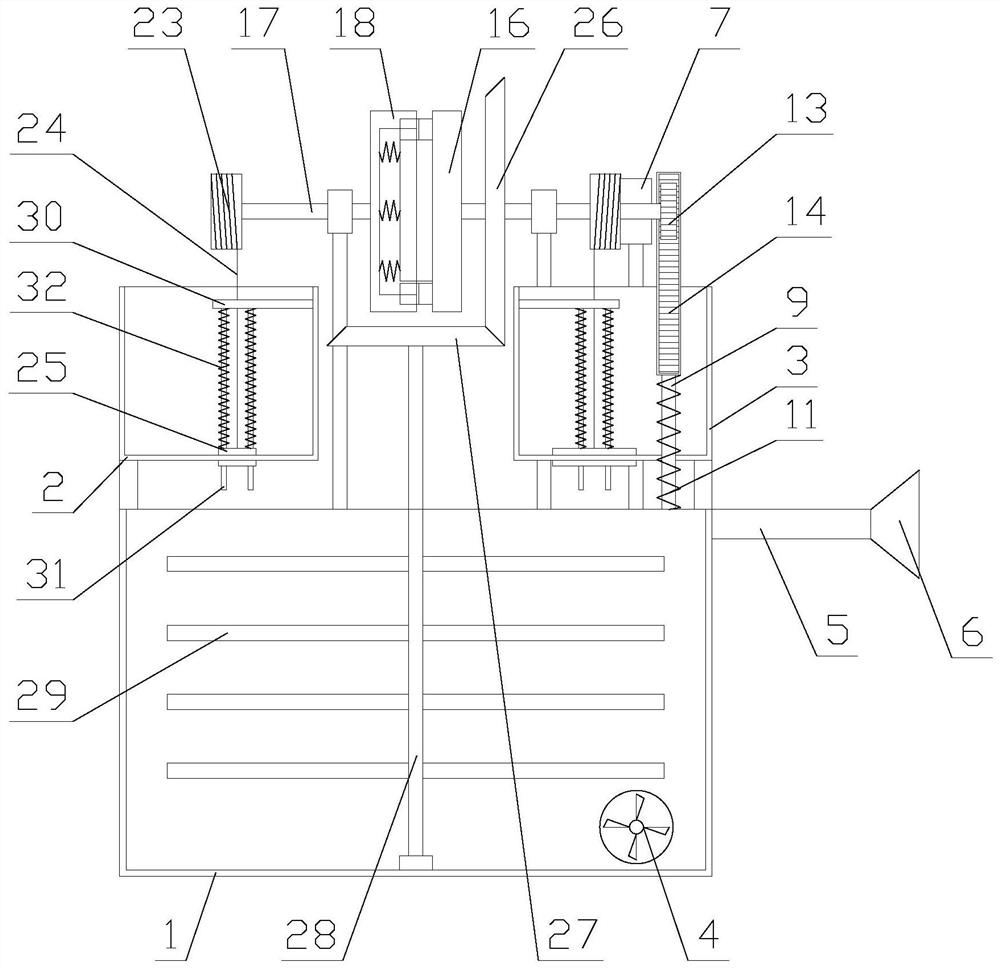 Pesticide spraying device having medicinal liquid mixing function