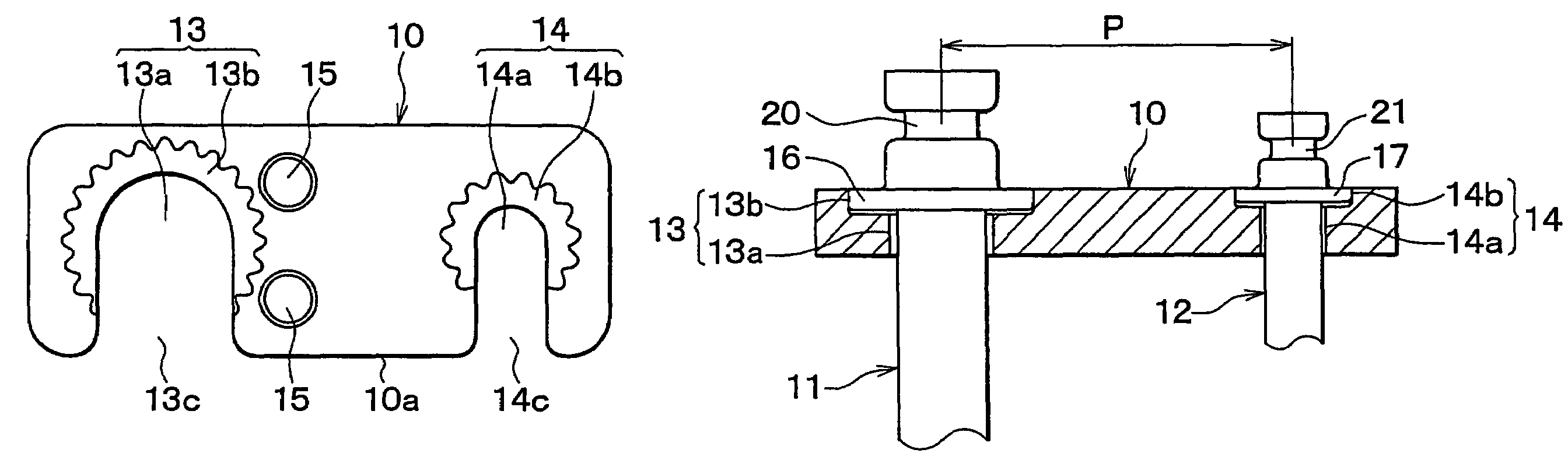 Pipe joint structure and method for fabricating the same
