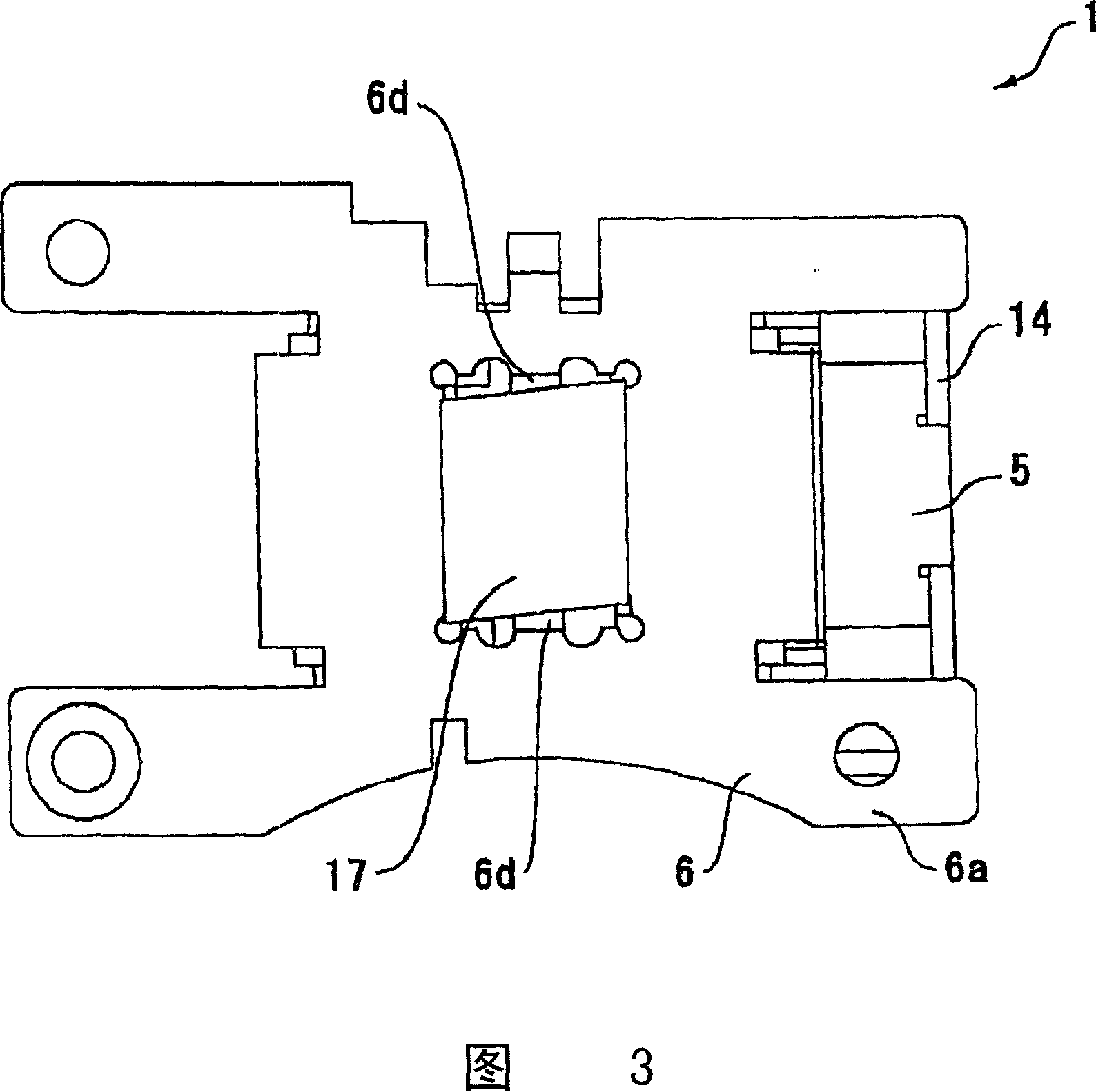 Objective lens drive device and optical head device