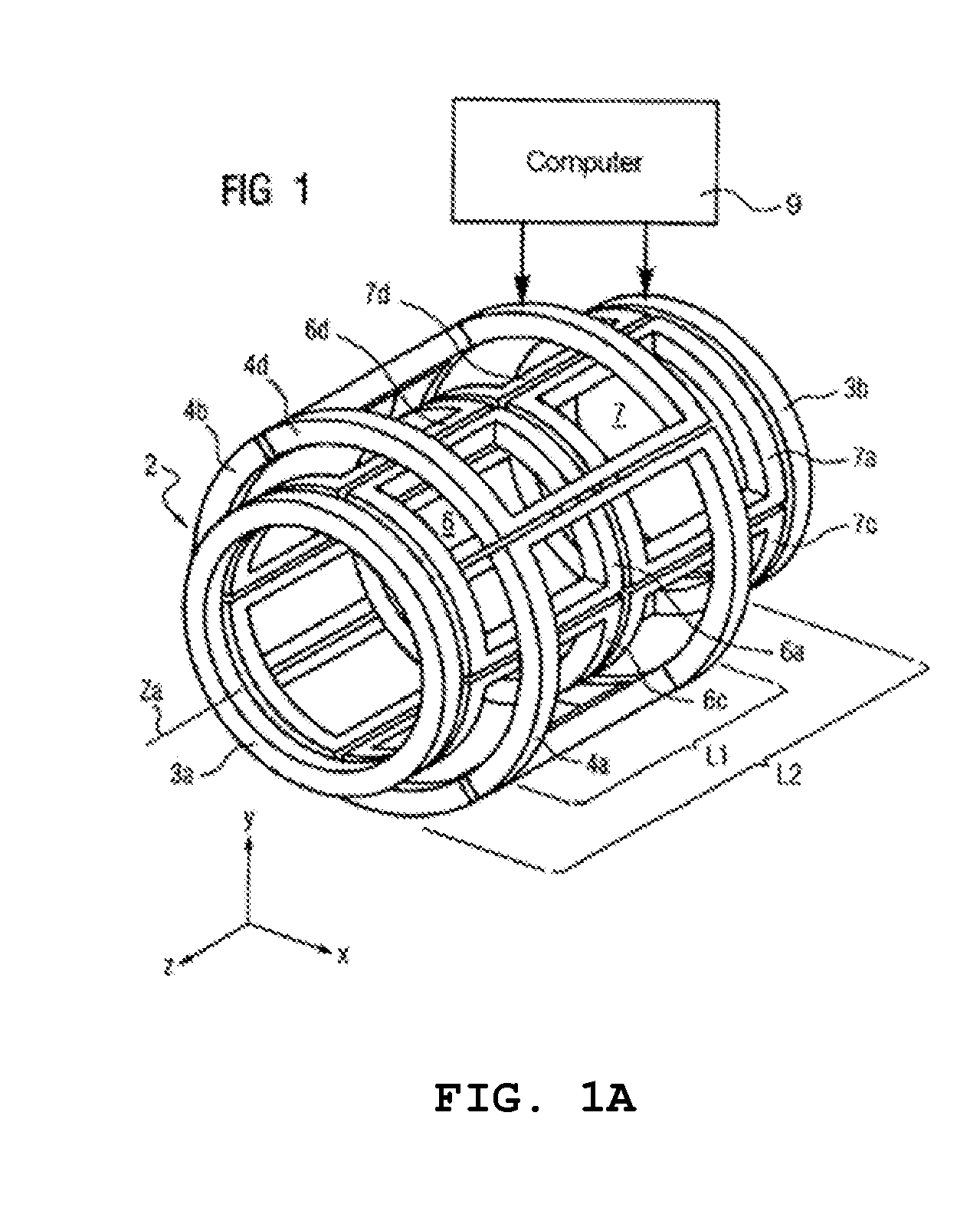 Actuation control system of a capsule endoscope