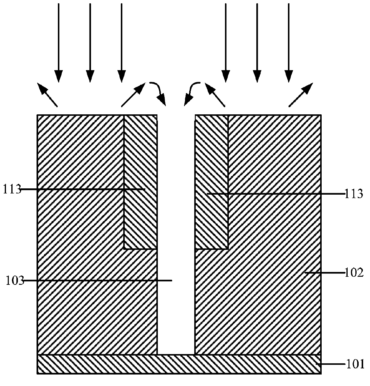 Photoresist removing method