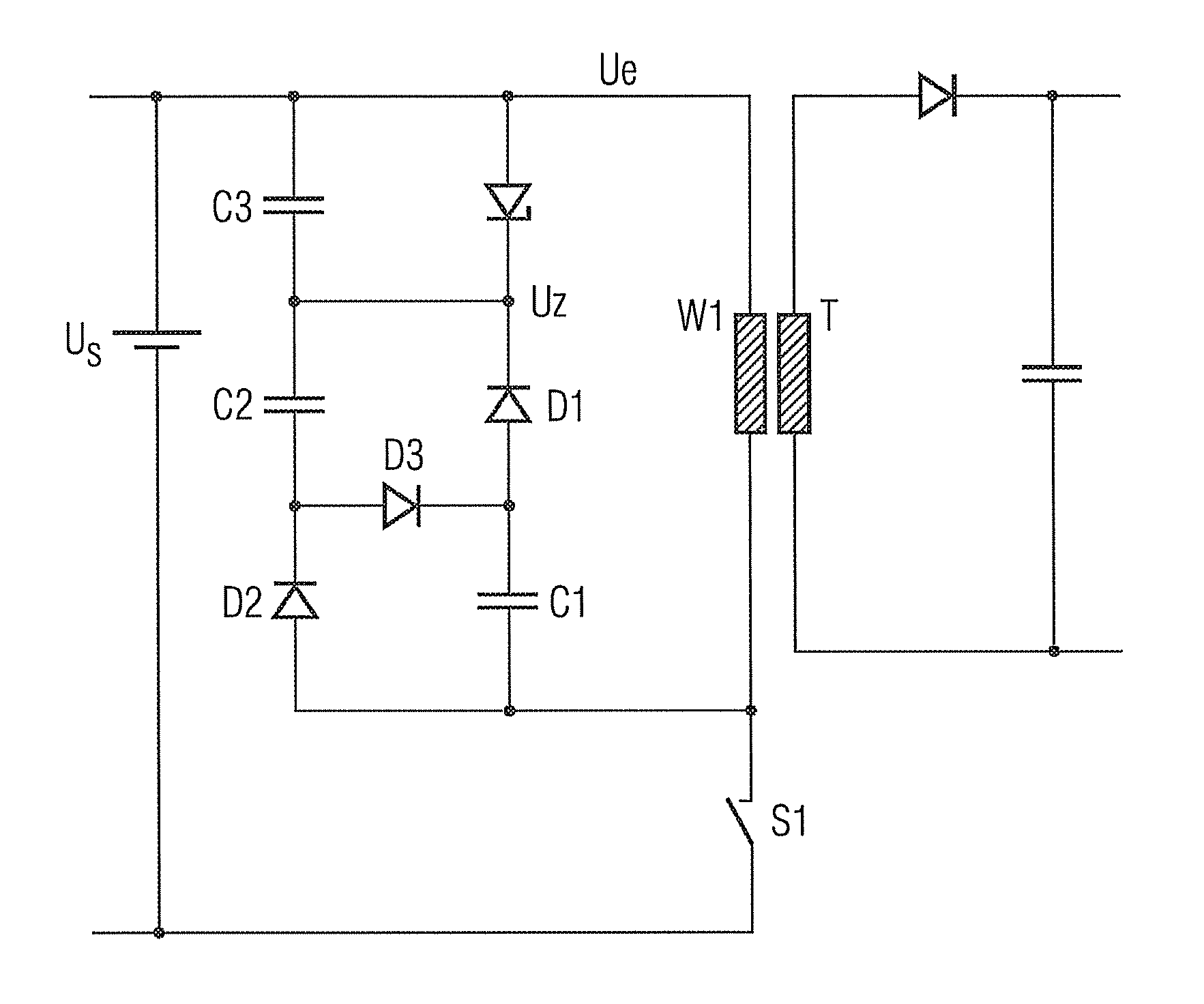 Relief circuit