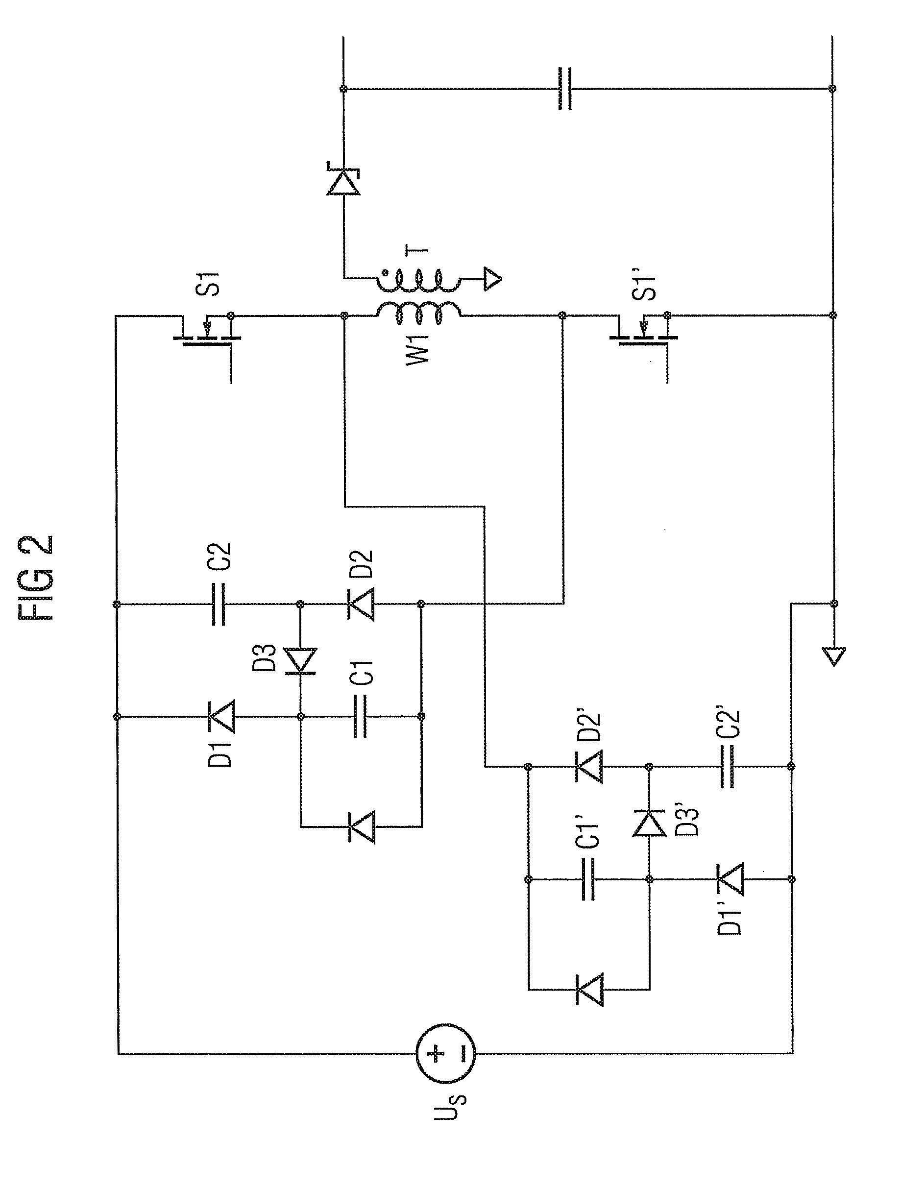 Relief circuit