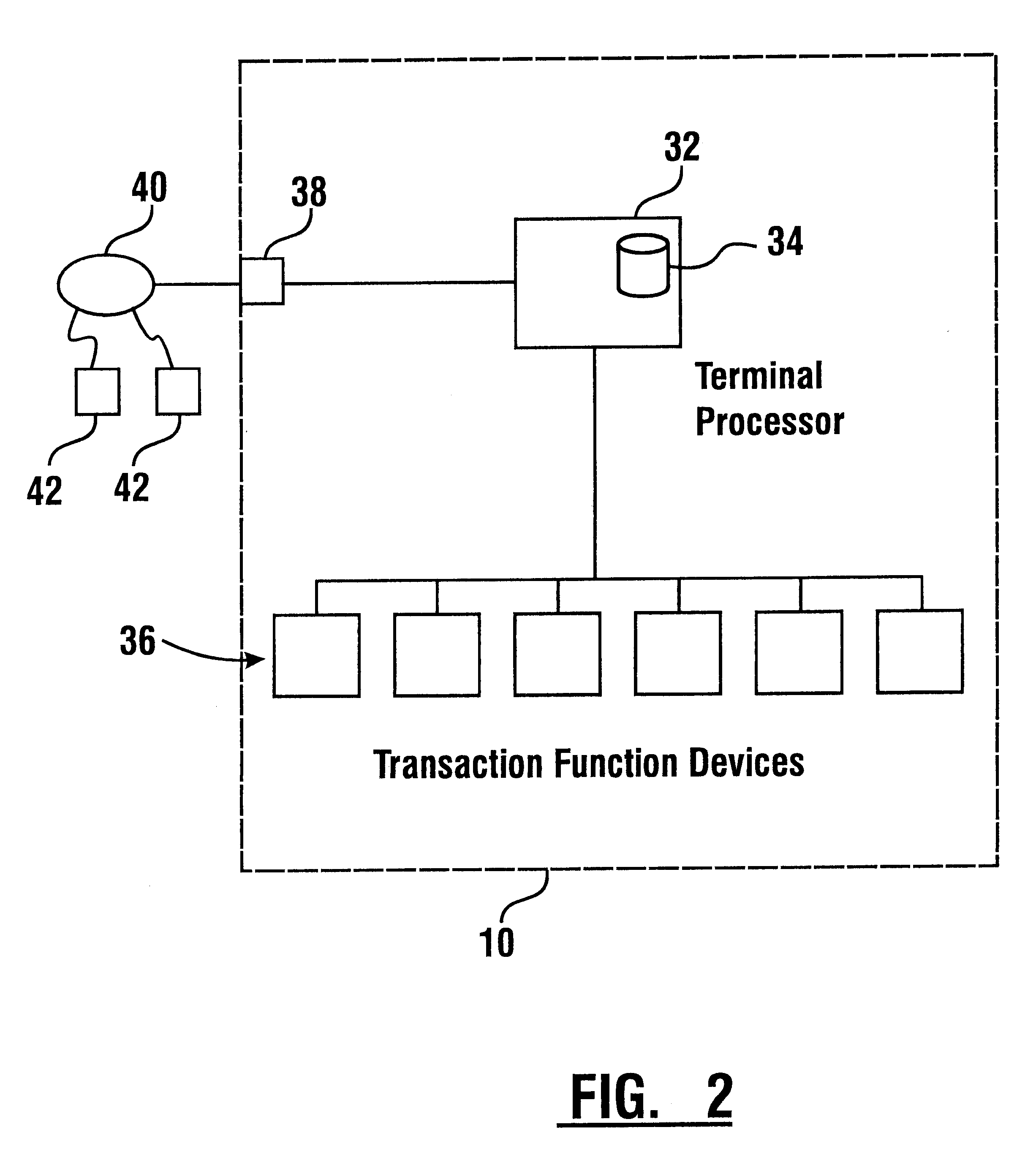 Deposit accepting apparatus and system for automated banking machine