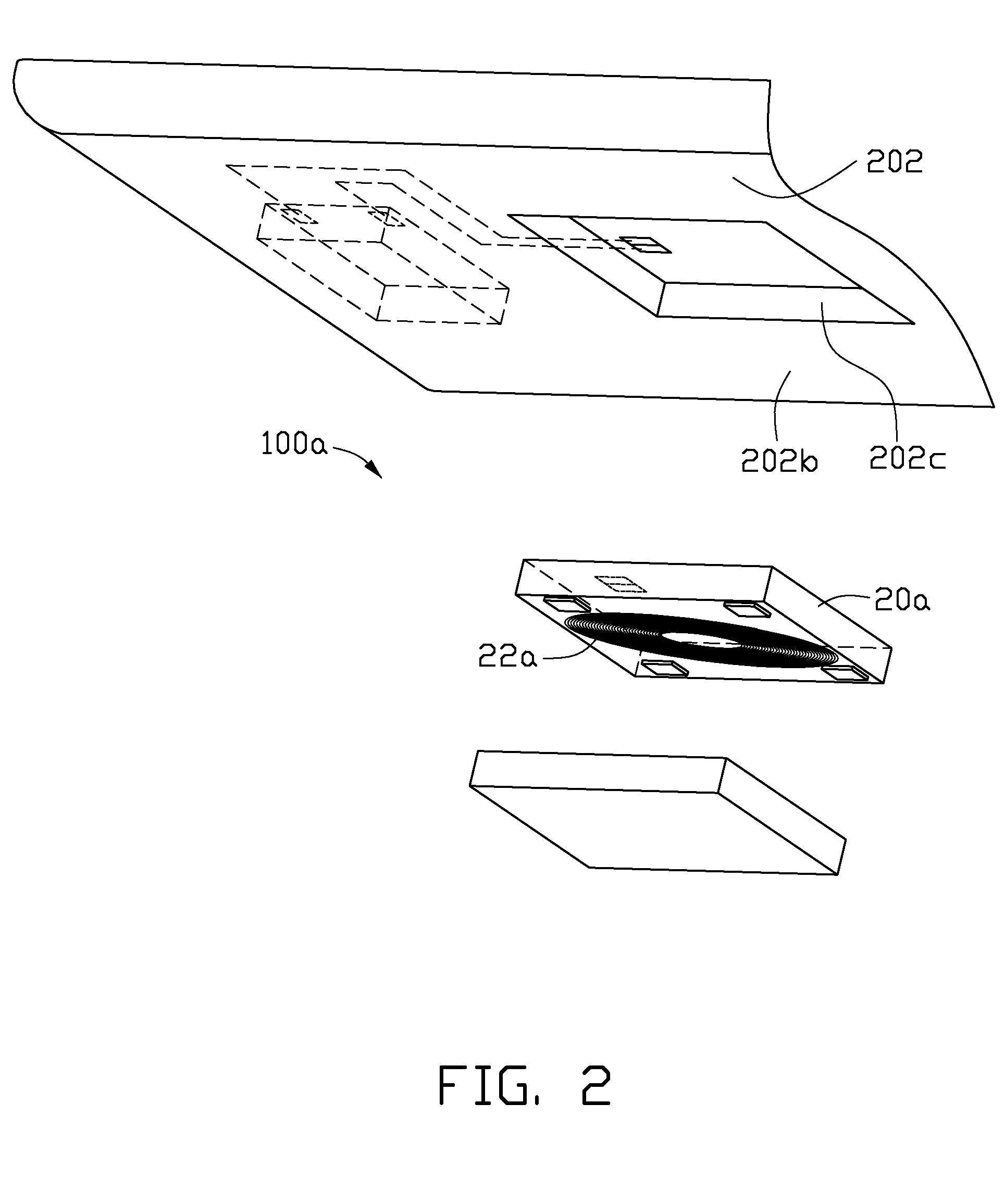 Recharging system and electronic device
