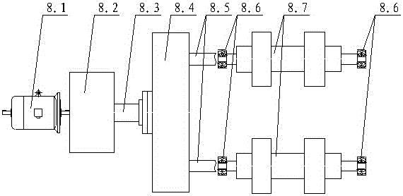 Sampling device and sampling method for flame cutting of medium and heavy plates