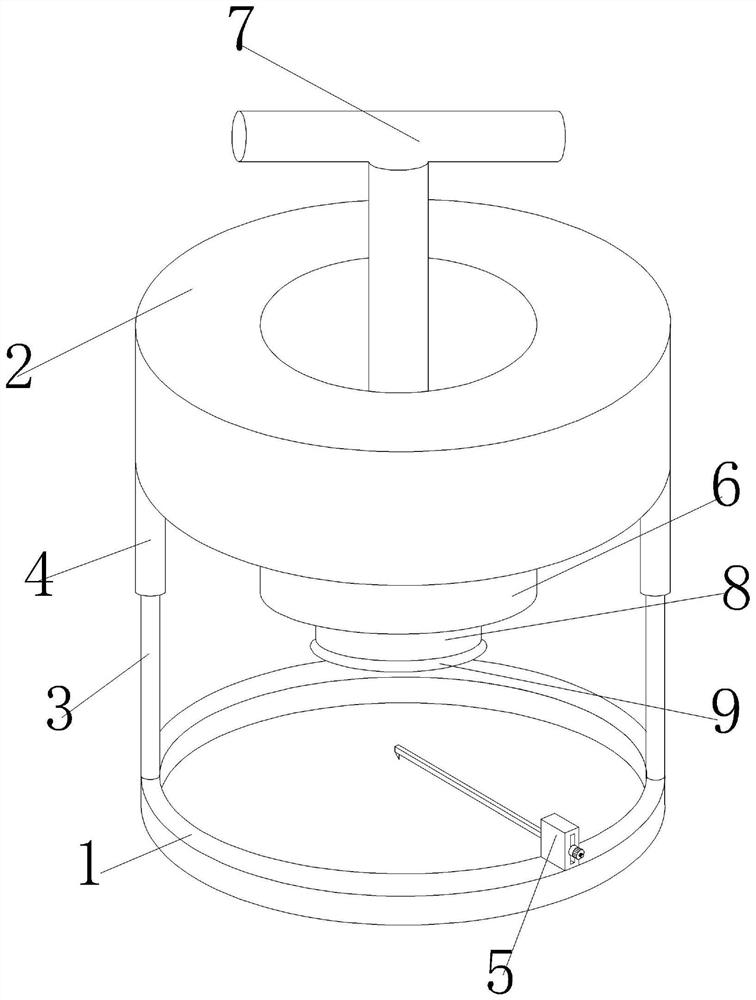 Mosquito bite poisoning area cleaning device