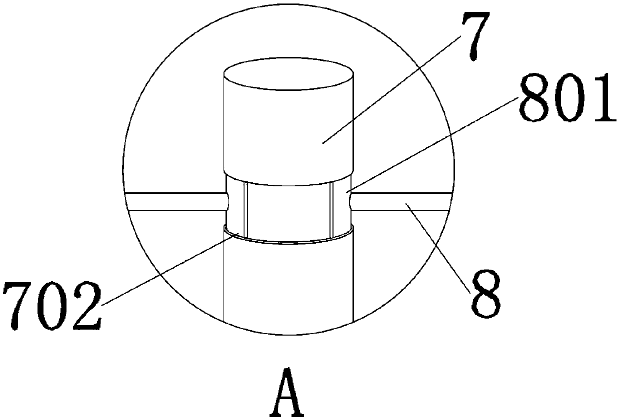 Hanging device for infusion nursing and infusion bag