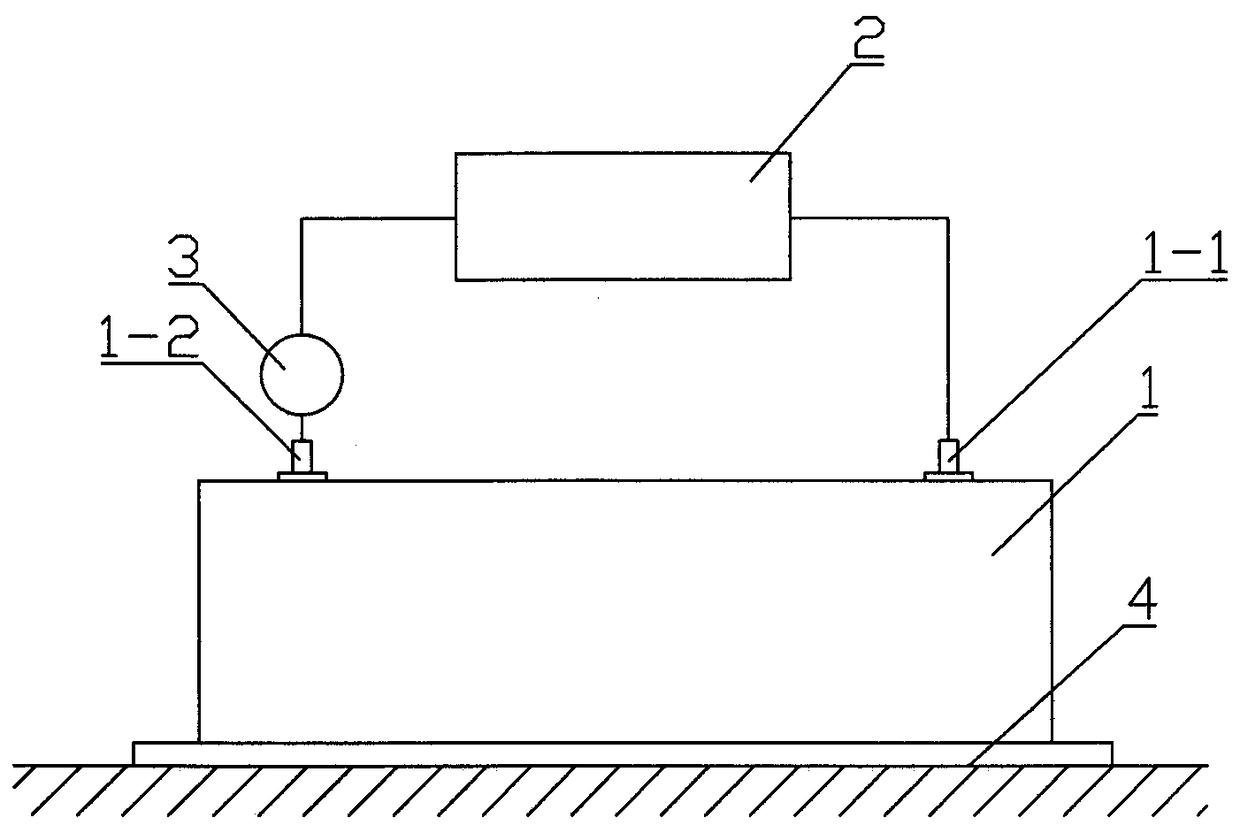 A fast method for measuring radon release rate by closed-loop partial integration