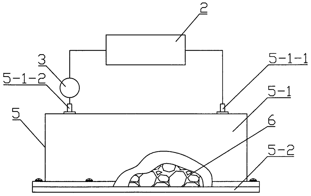 A fast method for measuring radon release rate by closed-loop partial integration